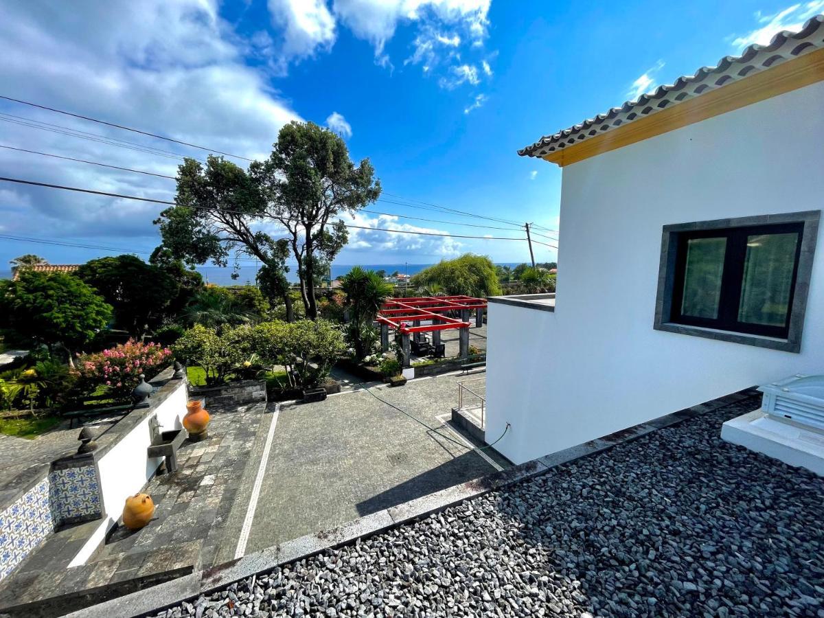Solar Pontes Pension Capelas Buitenkant foto